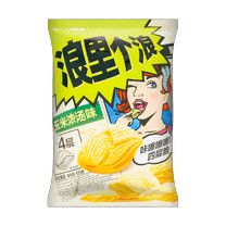 Langligelang Corn Soup Flavor Snack, 65g