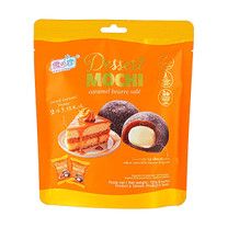 Dessert Mochi Salted Caramel Flavor, 8 Pieces, 4.23 oz