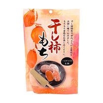 Dried Persimmon Mochi Rice Cake, 4.58 oz