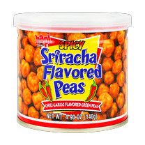 Sriracha Chili Garlic Flavored Peas, 4.9 oz