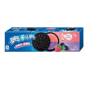 Oreo Biscuit Blueberry &amp; Raspberry (China)