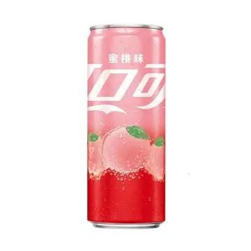 Coca Cola Peach Can 330ml (China)