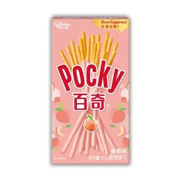 Glico Pocky Peach Flavor 55g (China)