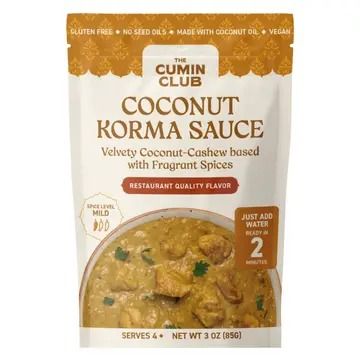 The Cumin Club Coconut Korma Sauce