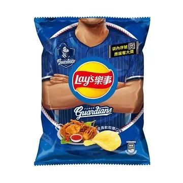 Lay's Fubon Guardians Golden Crab Flavor 49g (Taiwan)