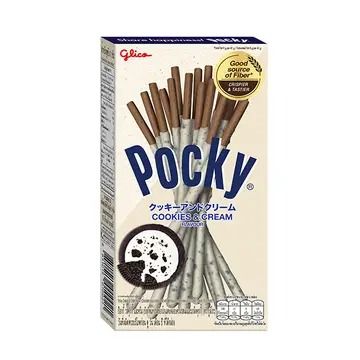 Pocky Cookies &amp; Cream Biscuit Sticks 41g (Thailand)