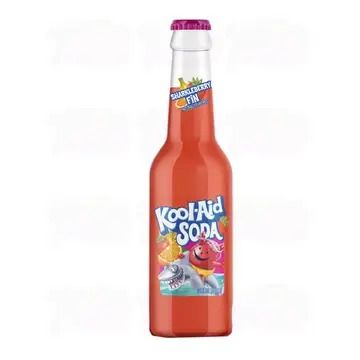 Kool-Aid Sharkleberry Soda 355ml