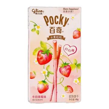 Pocky Milk Strawberry 45g (China)