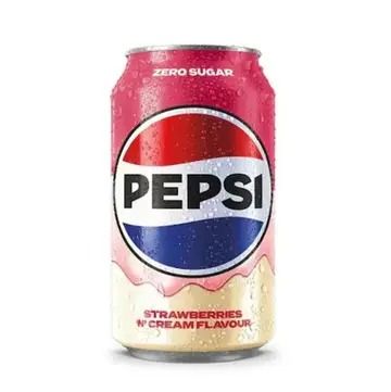 Pepsi Zero Strawberry Milkshake 330ml (China)