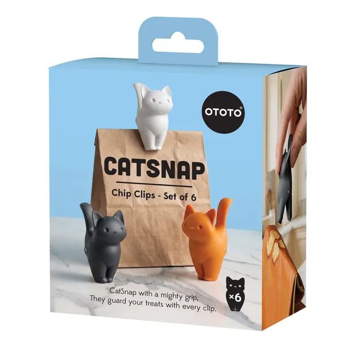 CatSnap - Bag Chip Clips - 6 pcs