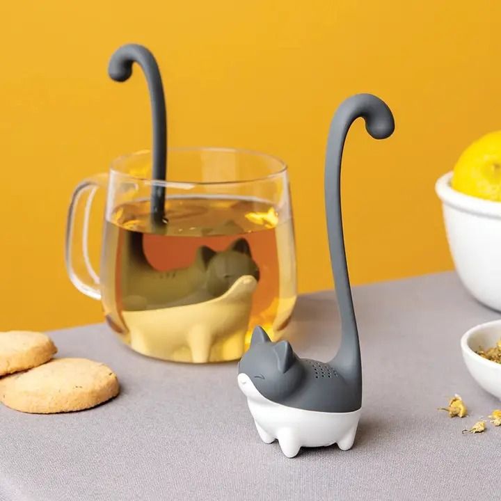 Louie Cat Tea Infuser - Tea Strainer Accessories &amp; Gifts