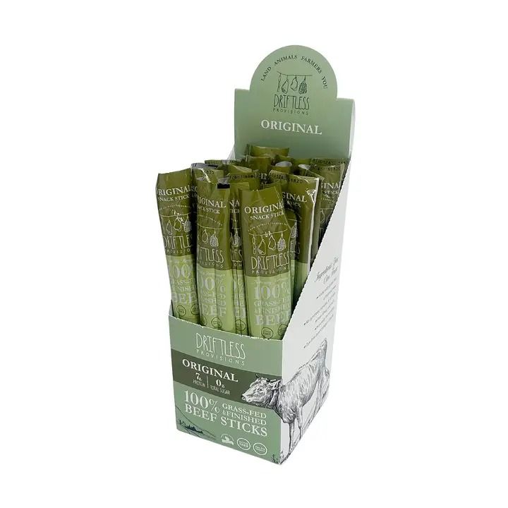 Original Grass-fed Beef Snack Sticks, 1oz