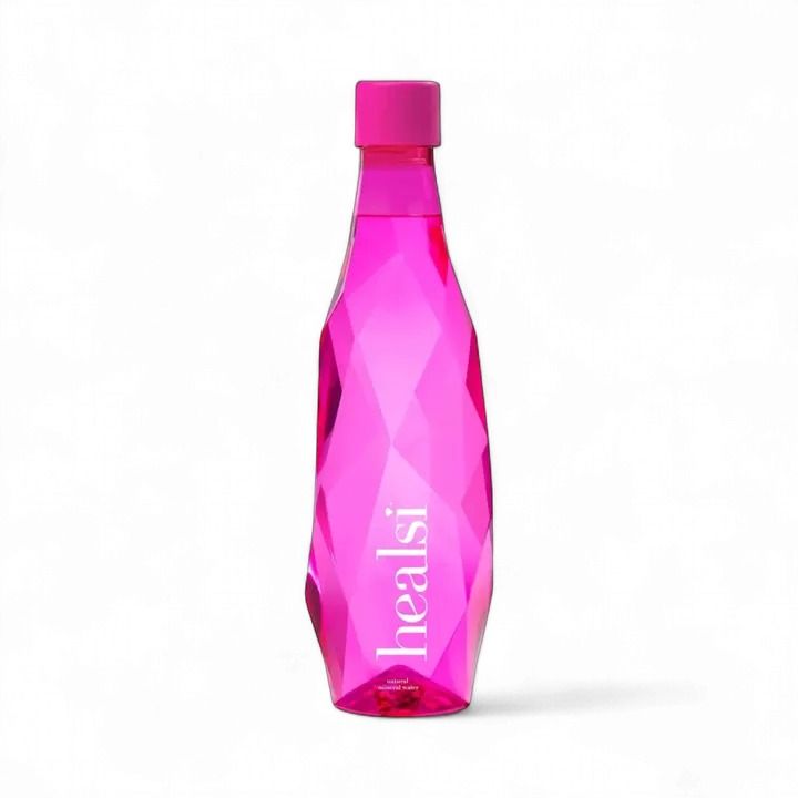 Healsi Still Artesian Water 16.9 fl oz - Fuchsia