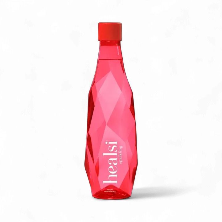 Healsi Sparkling Artesian Water 16.9 fl oz - Red