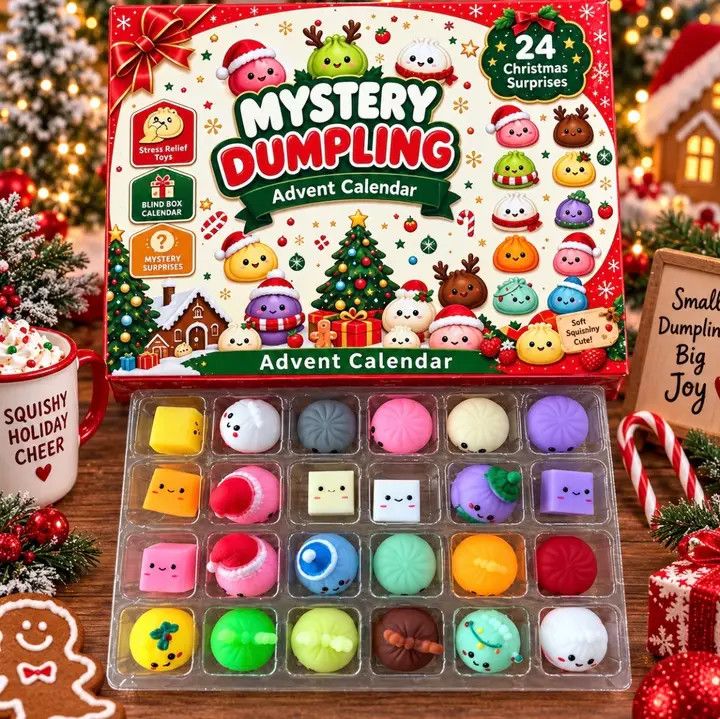 Christmas Dumpling Advent Calendar