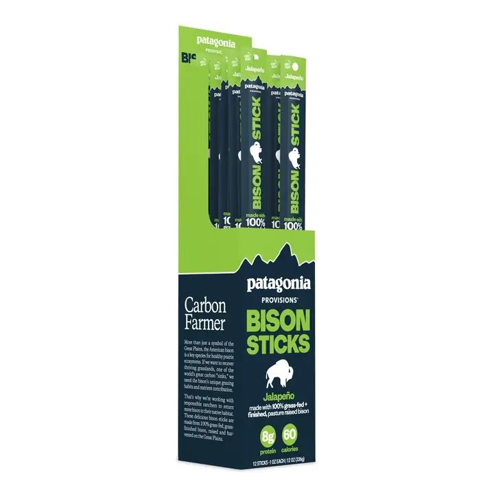 Bison Sticks - Jalapeño - Grass-Fed and Finished