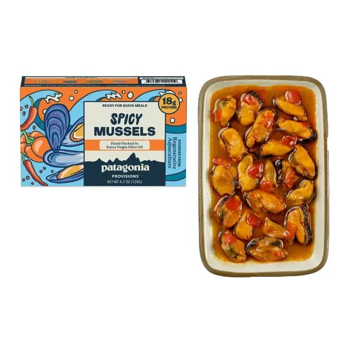 Tinned Fish - Spicy Mussels