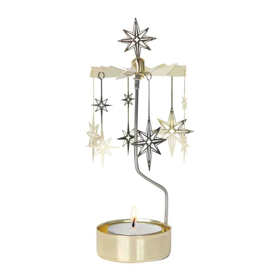 Northern Star Rotary Candleholder