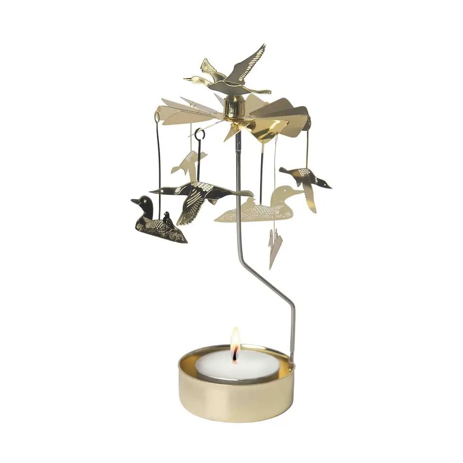 Loon Rotary Candleholder