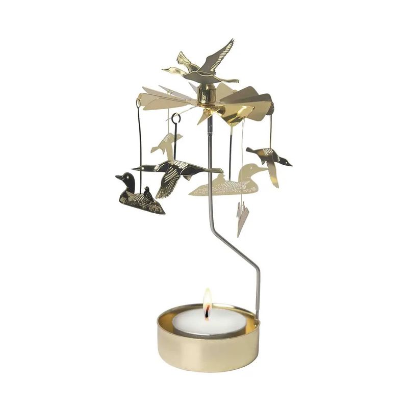 Loon Rotary Candleholder