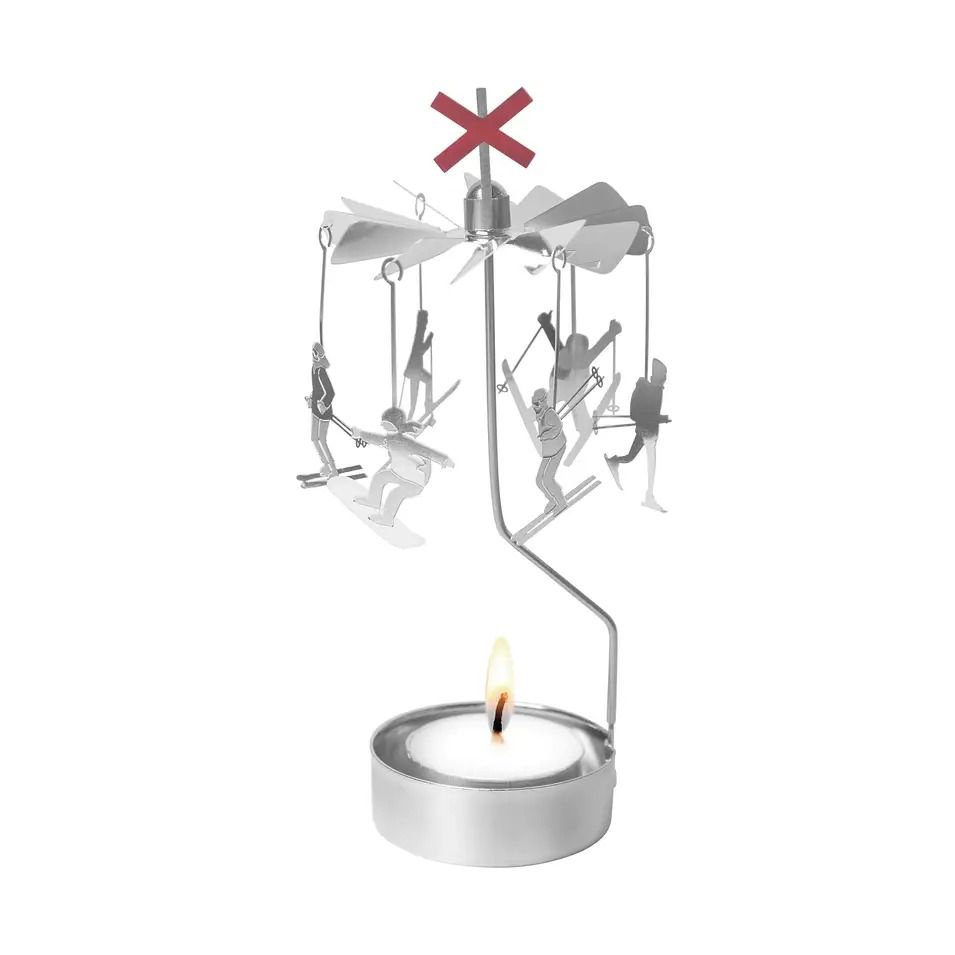 Up North Rotary Candleholder
