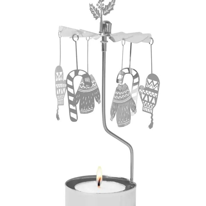 Winter Rotary Candleholder