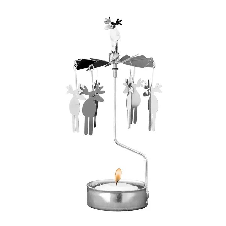 Moose Rotary Candleholder
