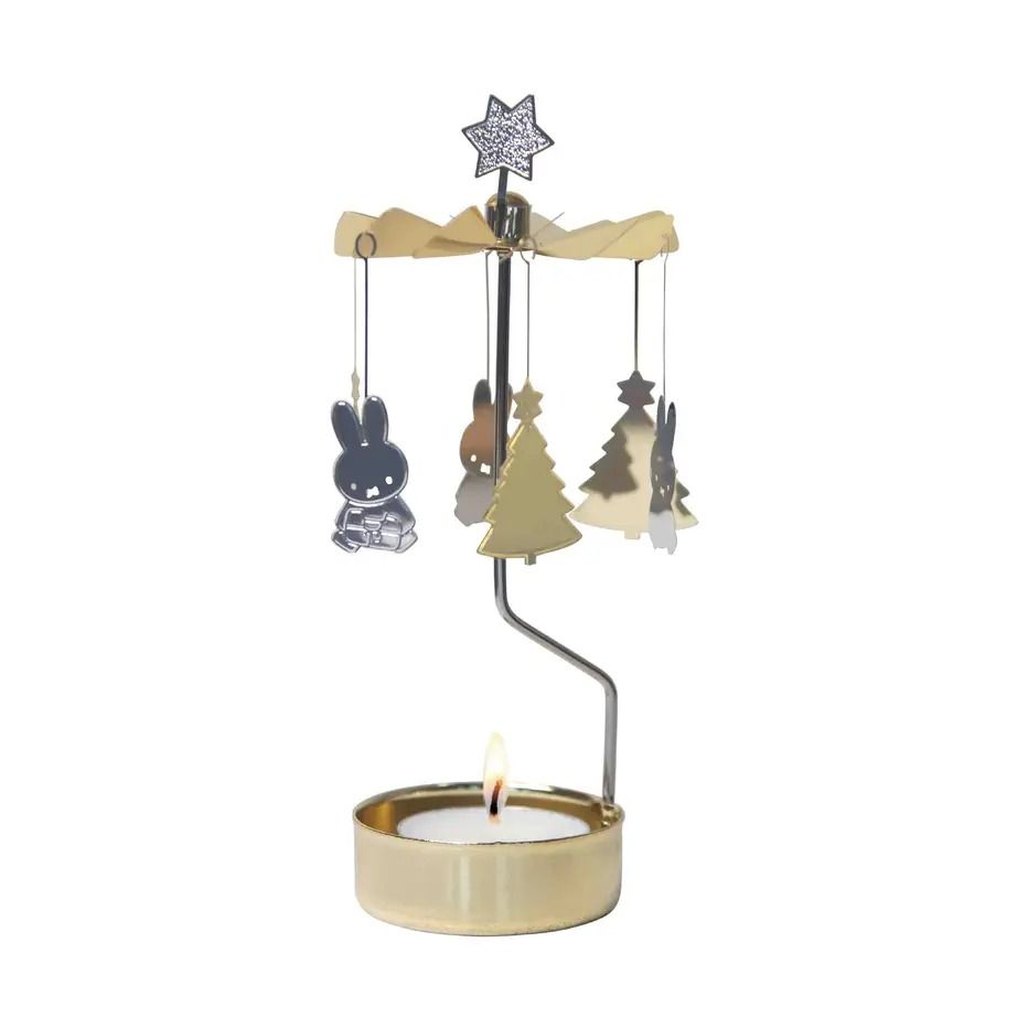 Miffy Christmas Rotary Candleholder