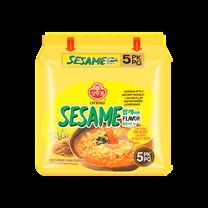 Sesame Flavor Instant Ramen with Egg, 4.06 oz