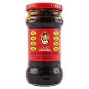 Chili Oil with Black Soybean in Jar, 9.88 oz