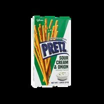 Pretz Baked Pretzel Sticks, Sour Cream Onion Flavor,1.09 oz