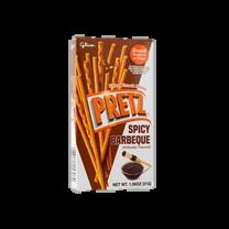 Spicy Barbeque Pretz - Baked Pretzel Sticks, 1.09 oz