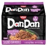 Dan Dan Spicy Sesame Noodles