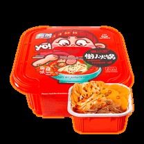 Self-Heating Instant Hot Pot - Spicy Flavor, 15 oz