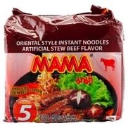 Instant Noodle Beef Flavor, 5 Pack 10.58 oz