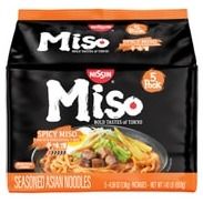 Spicy Miso Seasoned Asian Noodles