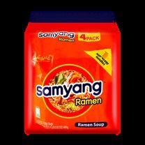 Classic Samyang Ramen - Non Soggy Noodles, Instant Noodles