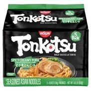 Spicy Creamy Pork Tonkotsu Ramen