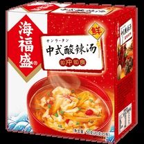 Chinese Classic Instant Hot goods And Sour Soup 50g Boxes