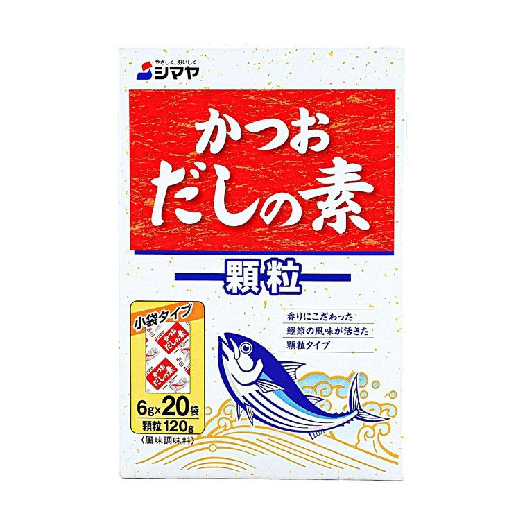 Bonito Dashi Powder 0.21 oz*20 Packs