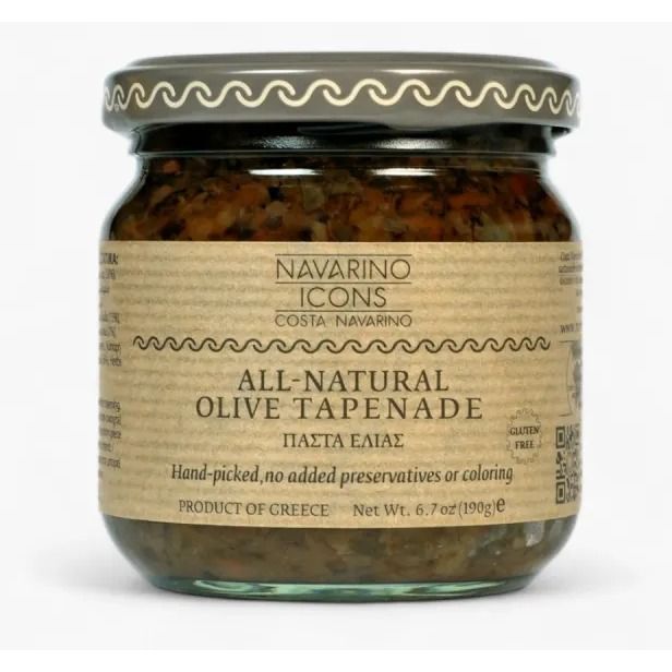 Navarino Icons Olive Tapenade