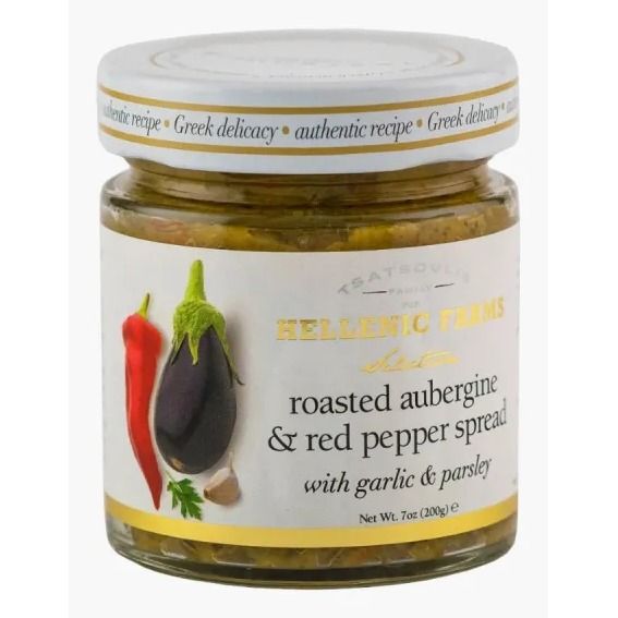 Roasted Eggplant and Red Pepper Spread