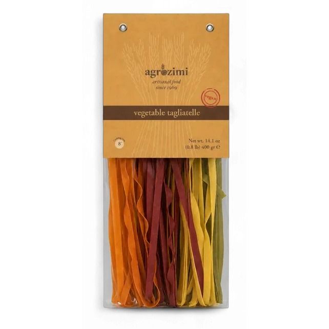 Agrozimi Vegetable Tagliatelle