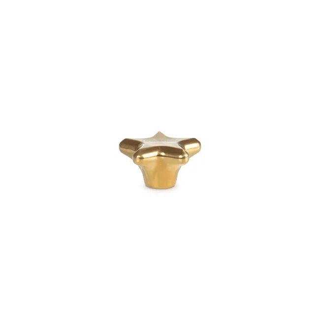 MM Star Knob - Gold 57 | Le Creuset
