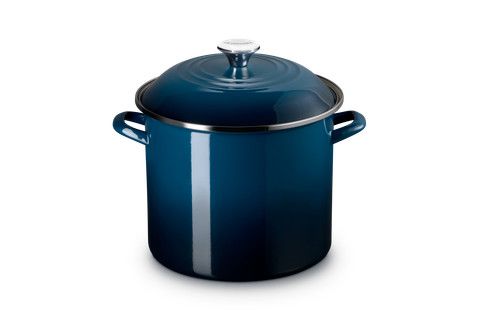 Stockpot with Metal Finishes - Nuit 12 qt. | Le Creuset