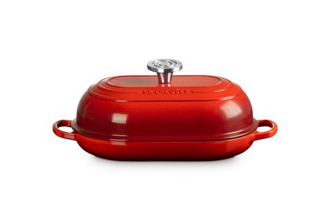 Signature Oval Bread Oven - Cerise 11.5" | Le Creuset
