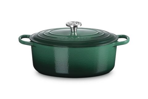 Signature Oval Dutch Oven - Artichaut 6.75 qt. | Le Creuset