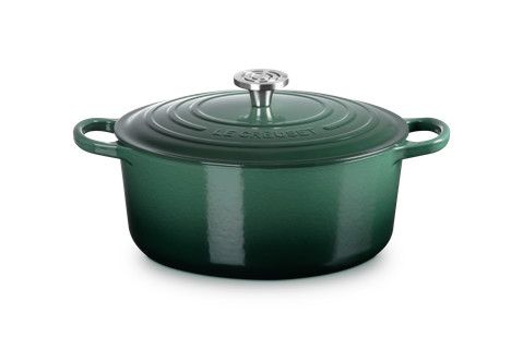 Signature Round Dutch Oven - Artichaut 9 qt. | Le Creuset