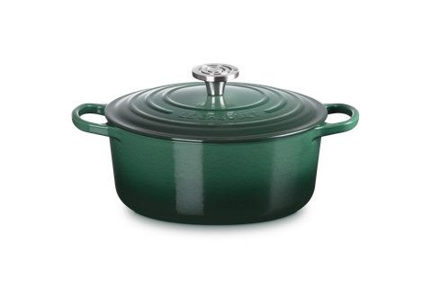 Signature Round Dutch Oven - Artichaut 5.5 qt. | Le Creuset