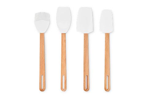 Signature Silicone Tools, Set of 4 - White | Le Creuset
